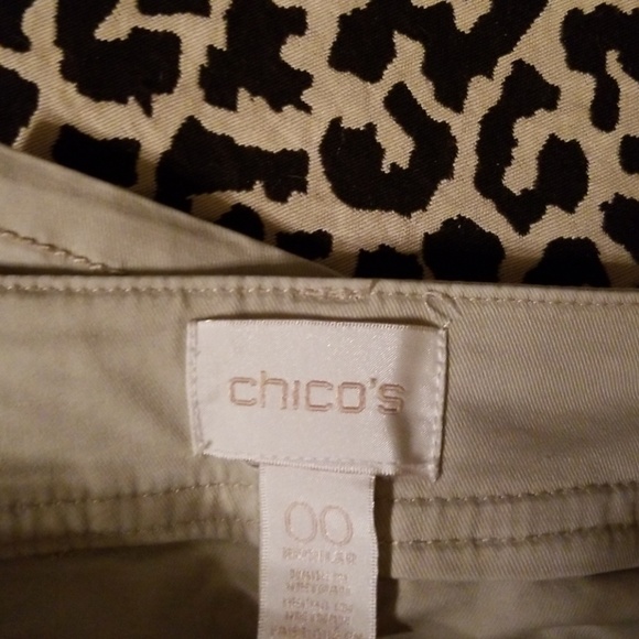 CHICO'S KHAKIS. - Picture 6 of 6